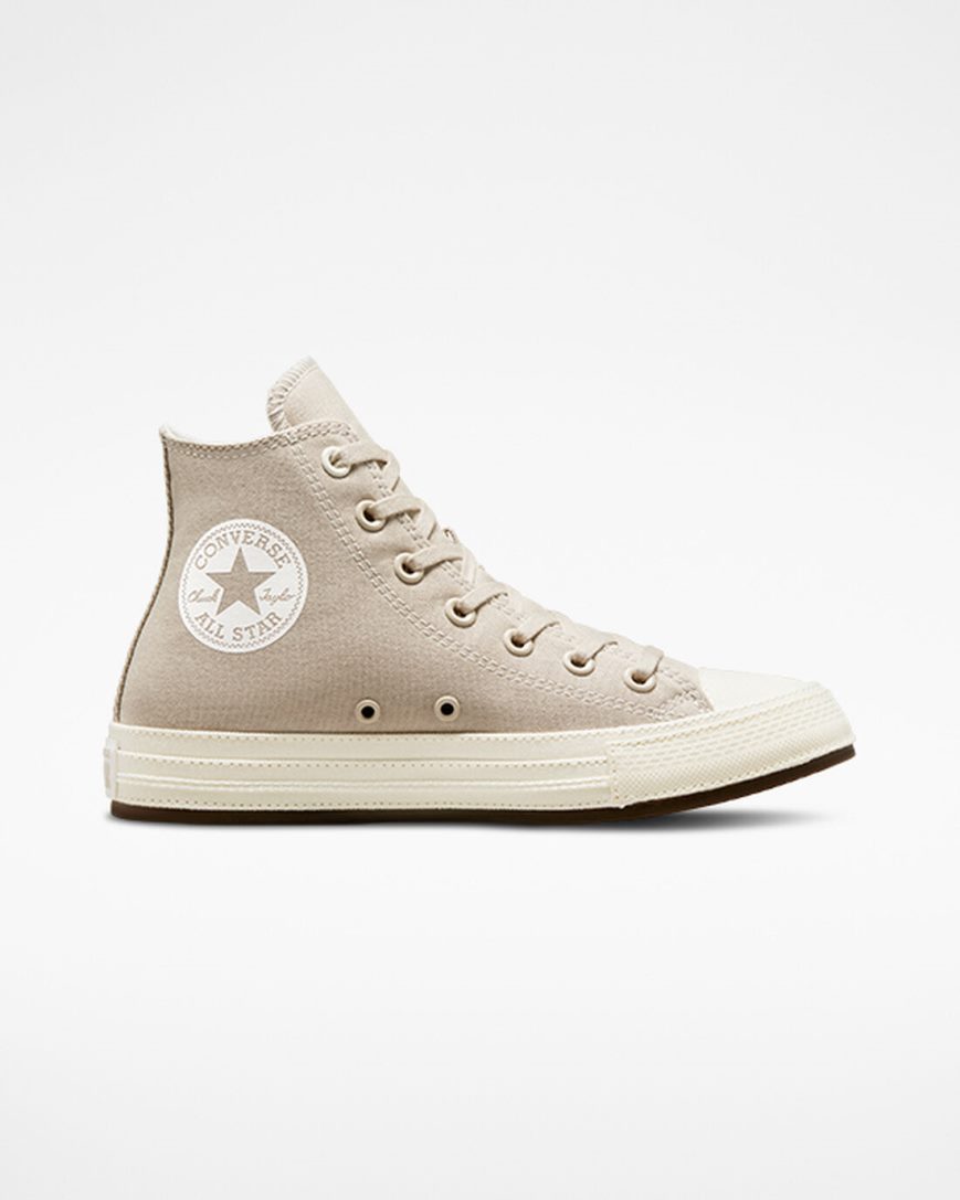 Tenisky Vysoke Converse Chuck Taylor All Star Tonal Platene Damske Siva | SK 5JRAX5